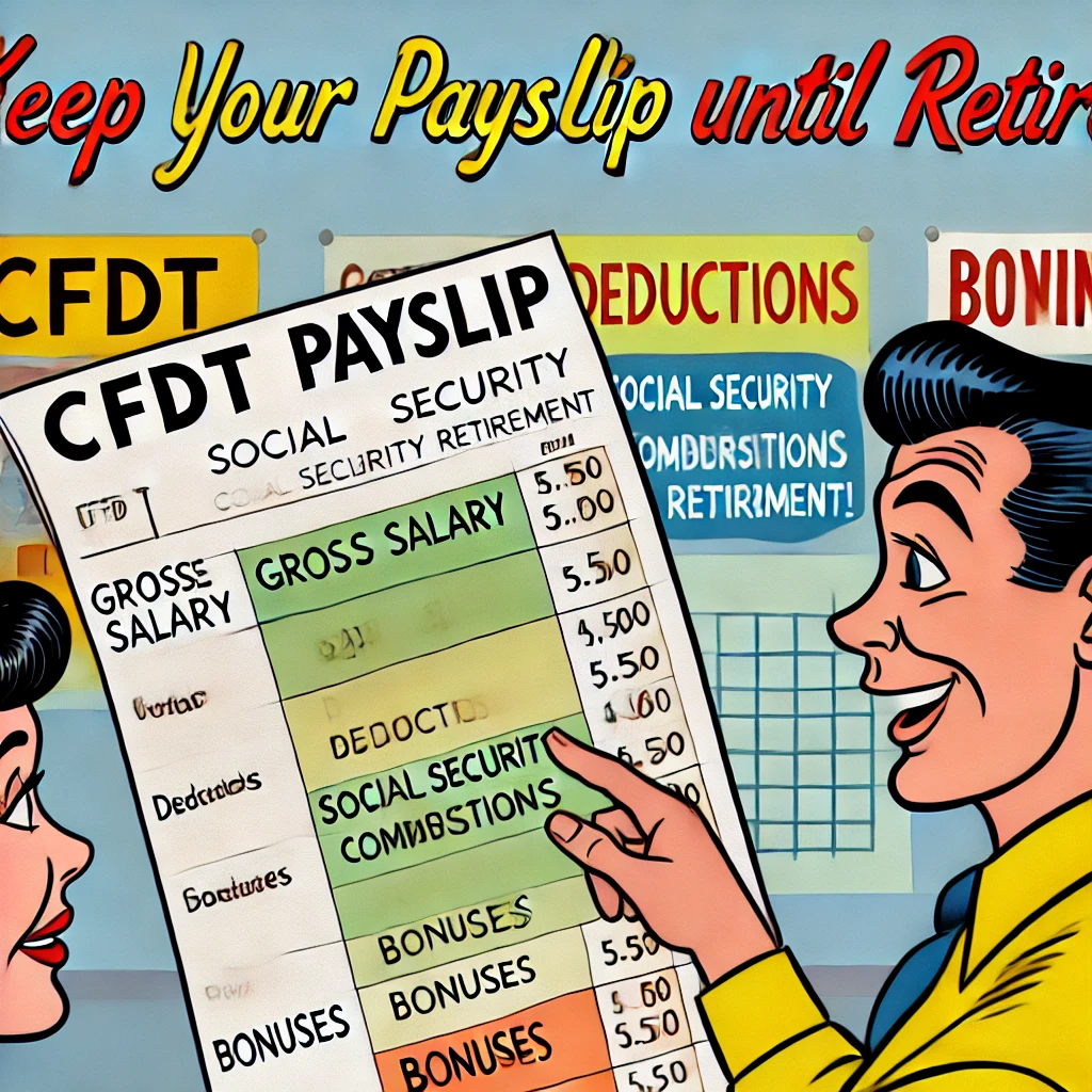 CFDT Pratique : Analyser votre bulletin de&nbsp;salaire