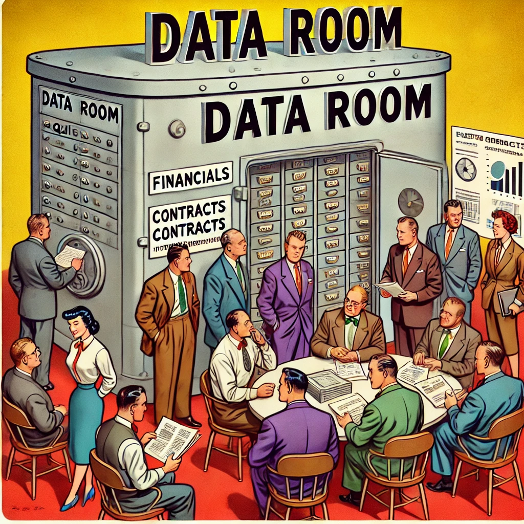 CFDT : Qu&rsquo;est ce qu&rsquo;une Data Room&nbsp;?