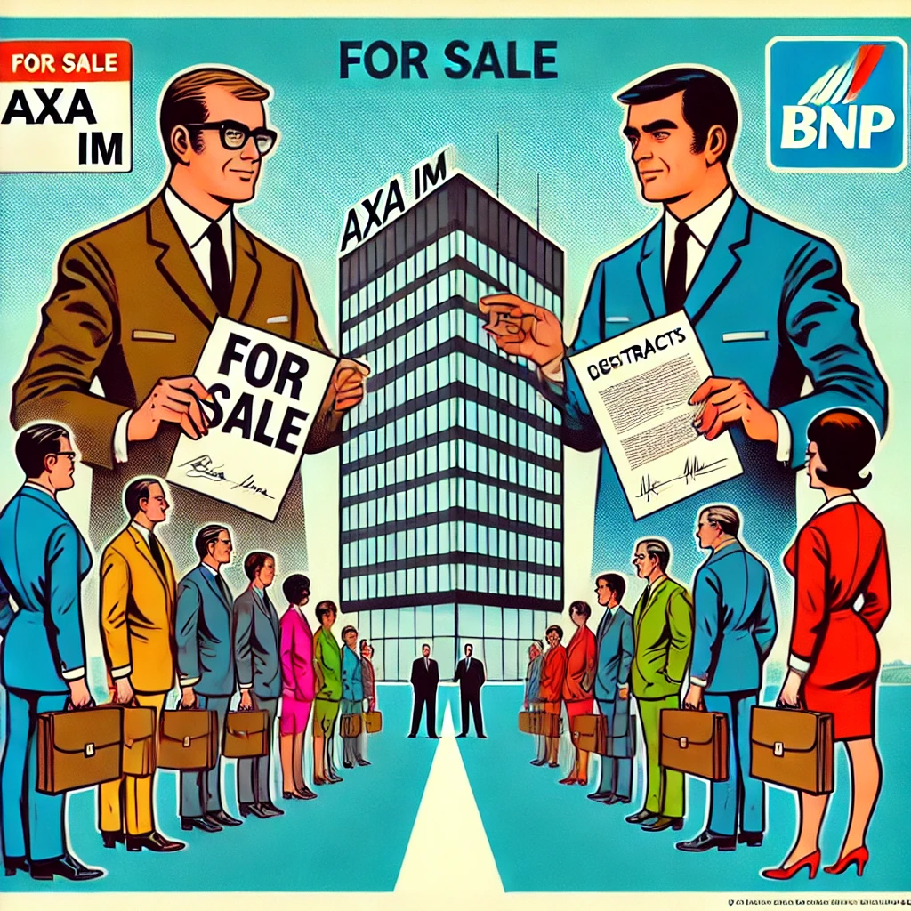 CFDT : Informations sur la cession d’AXA IM, quel agenda&nbsp;?